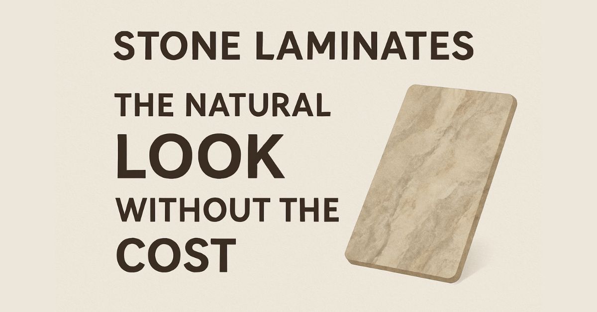 Stone Laminates: The Natural Look Without the Cost