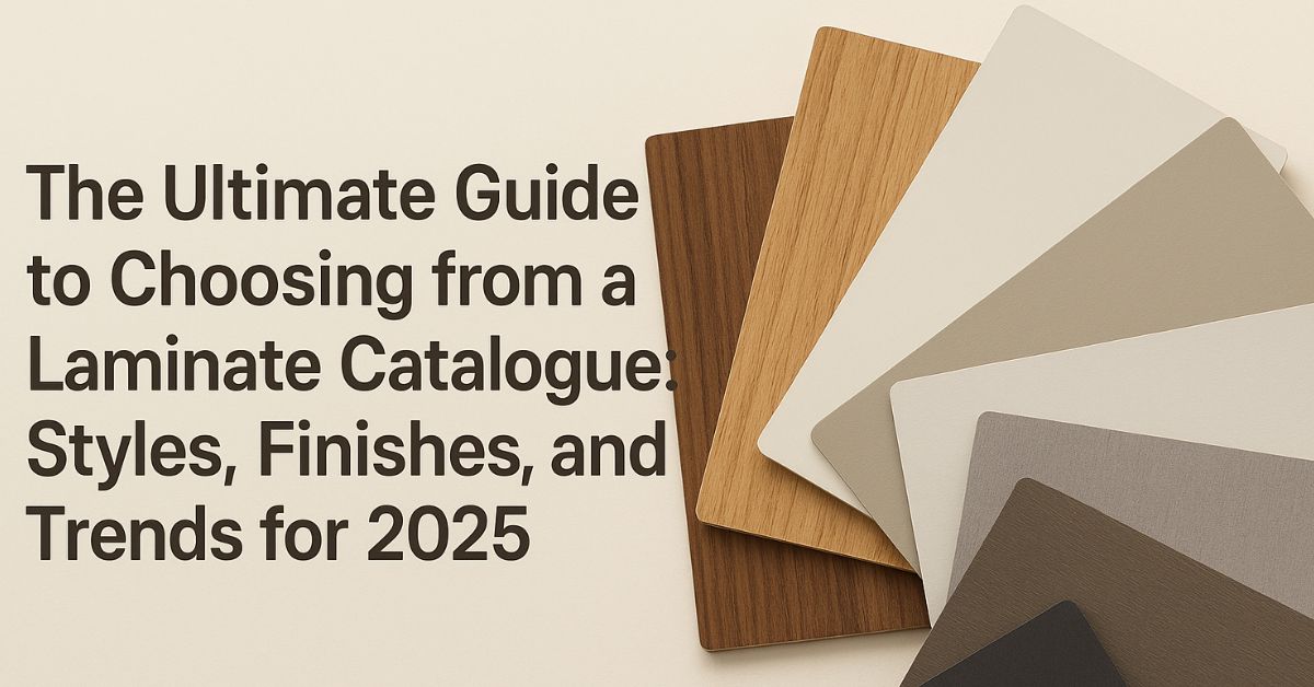 The Ultimate Guide to Choosing from a Laminate Catalogue: Styles, Finishes, and Trends for 2025