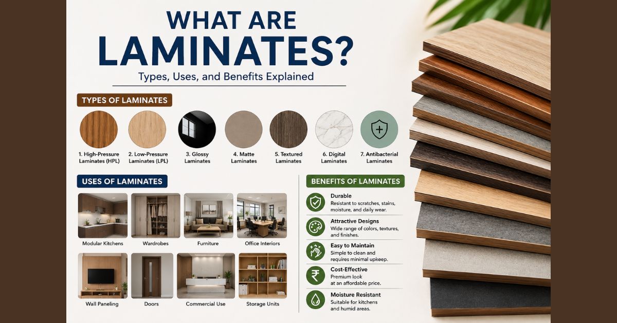 What Are Laminates? Types, Uses & Benefits Explained