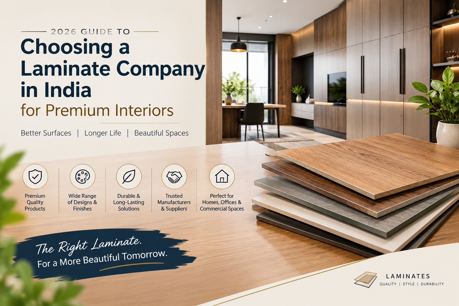 2026 Guide to Choosing a Laminate Company in India for Premium Interiors