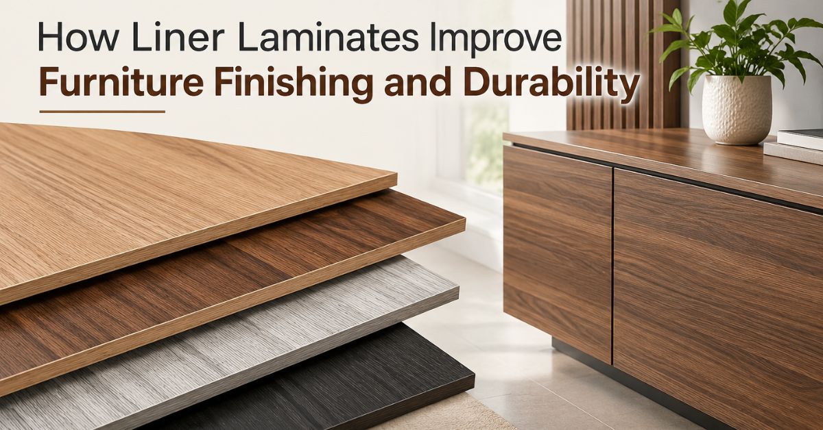 How Liner Laminates Improve Furniture Finishing and Durability