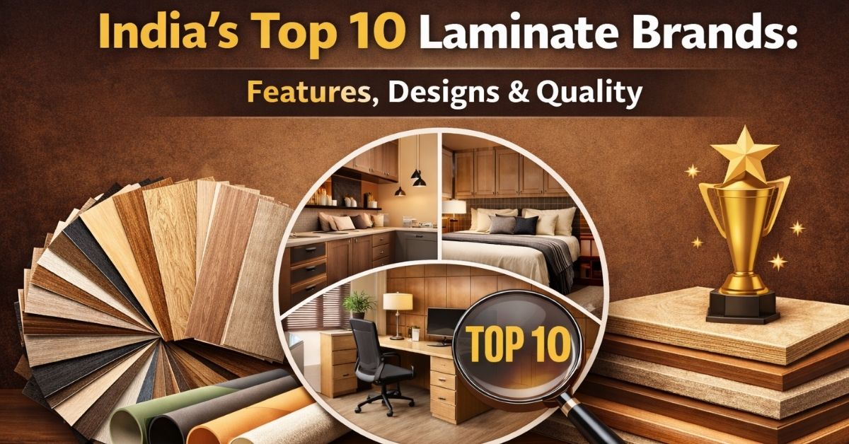 India’s Top 10 Laminate Brands: Features, Designs & Quality