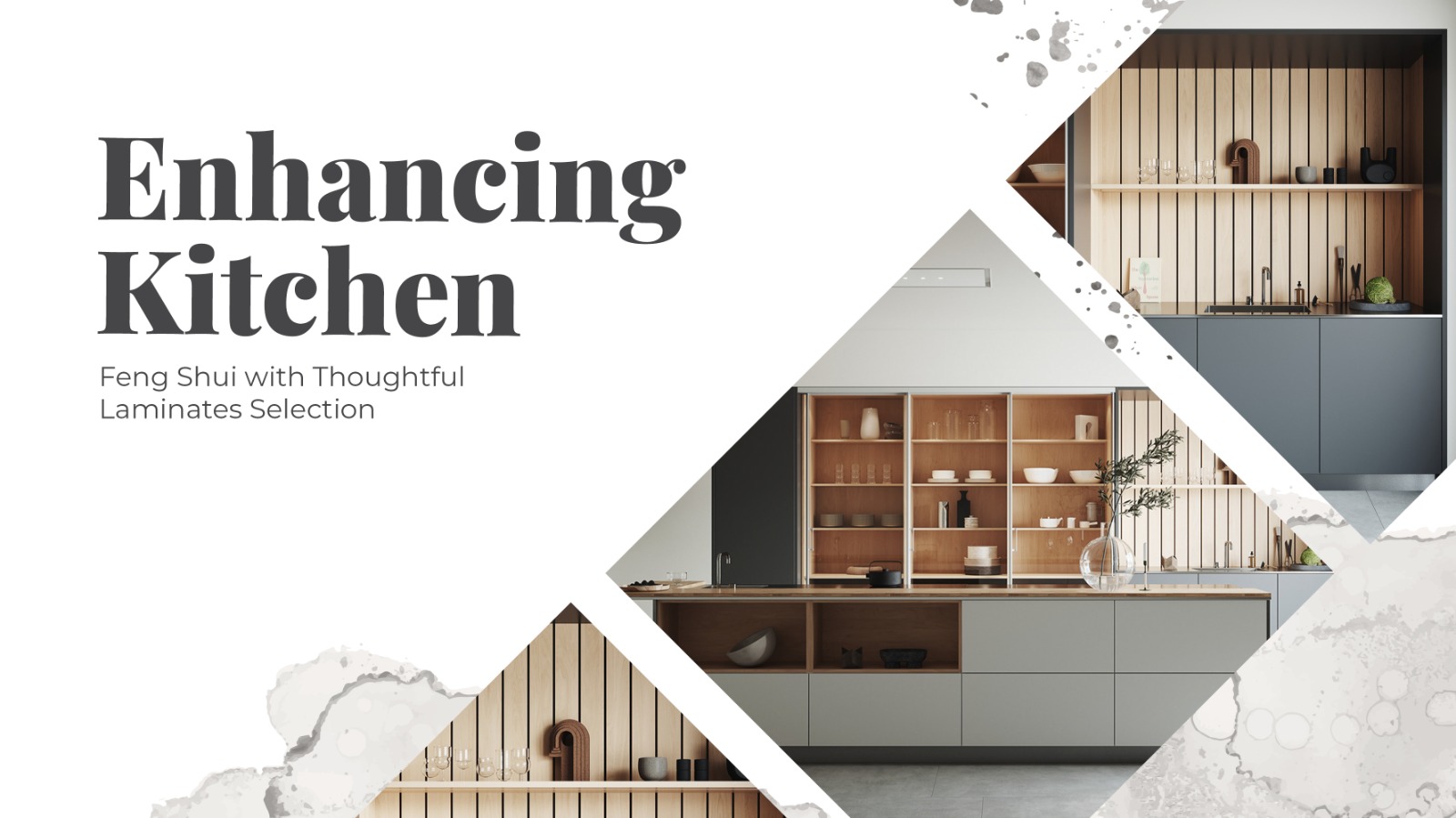 Enhancing Kitchen Feng Shui with Thoughtful Laminates Selection