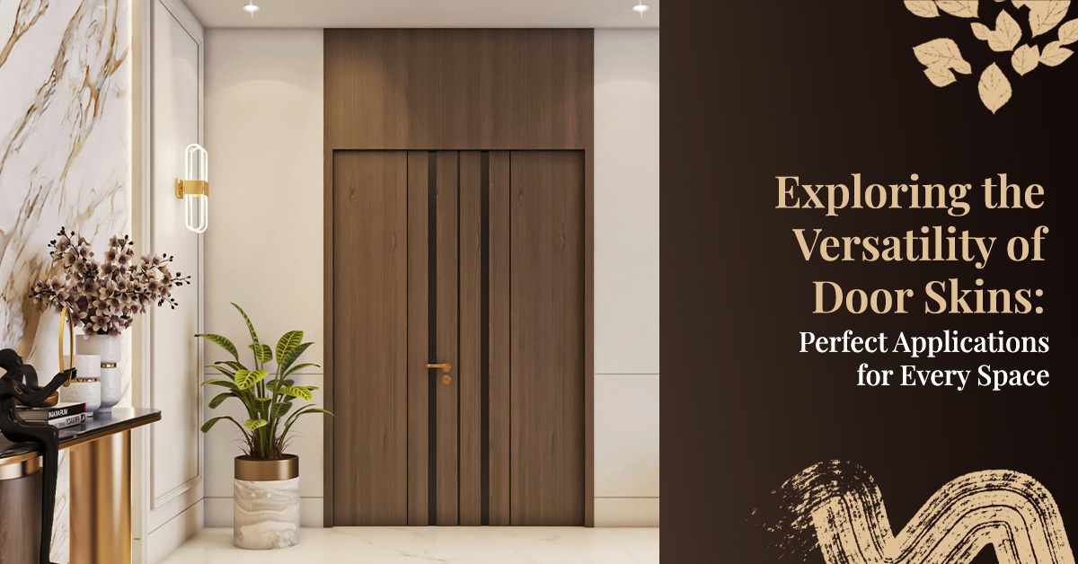 Exploring the Versatility of Door Skins: Perfect Applications for Every Space