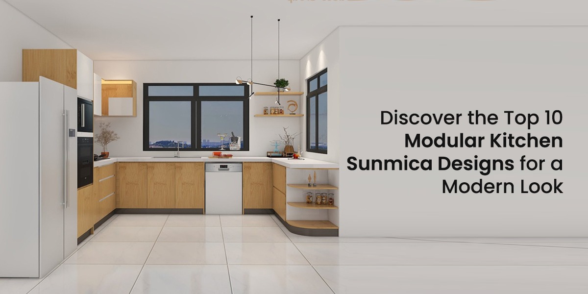 Discover the Top 10 Modular Kitchen Sunmica Designs for a Modern Look 