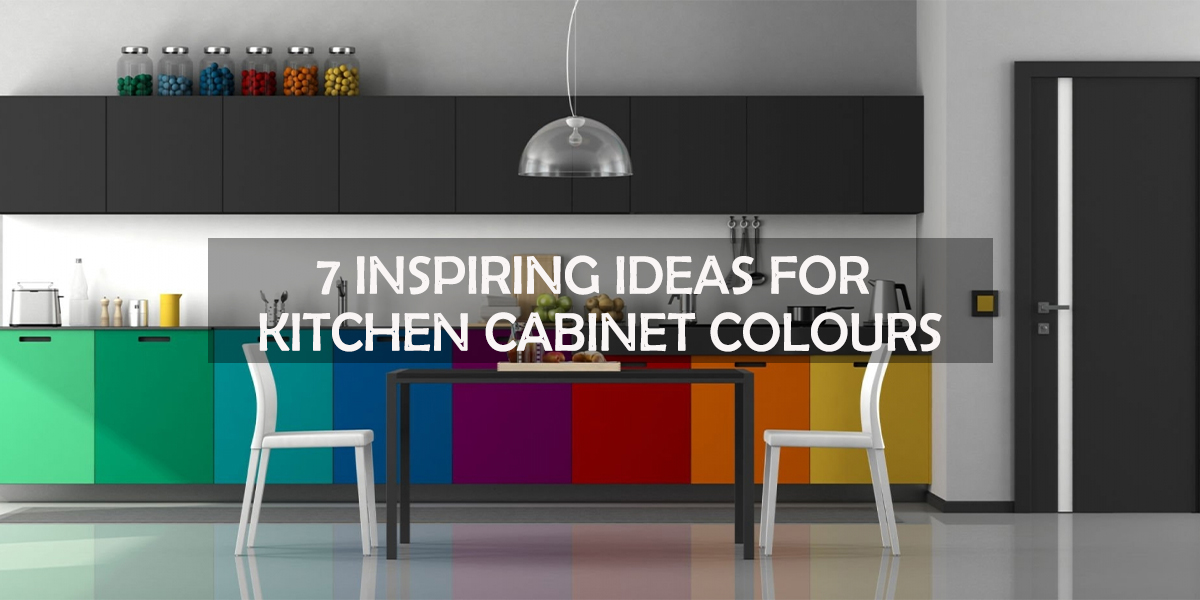 7 Inspiring Ideas for Kitchen Cabinet Colours
