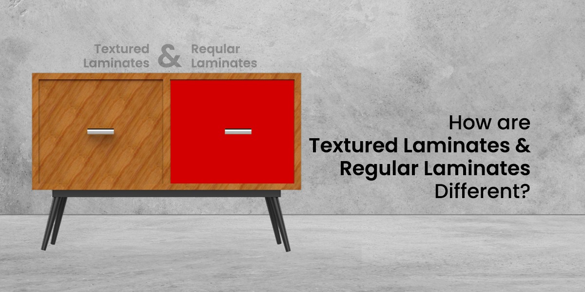 How are Textured Laminates & Regular Laminates Different?