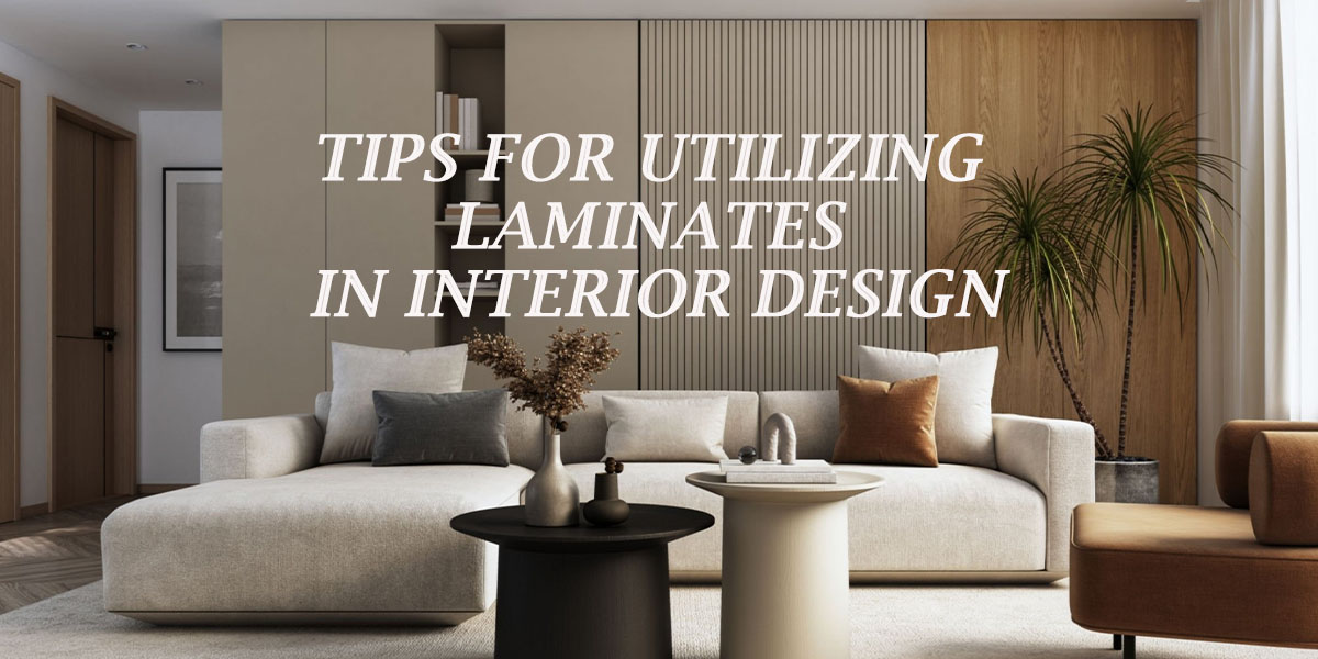 Tips for Utilizing Laminates in Interior Design