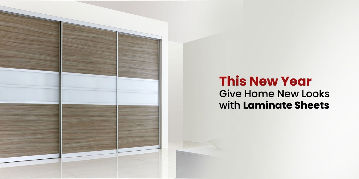 This New Year Give Home New Looks with Laminate Sheets