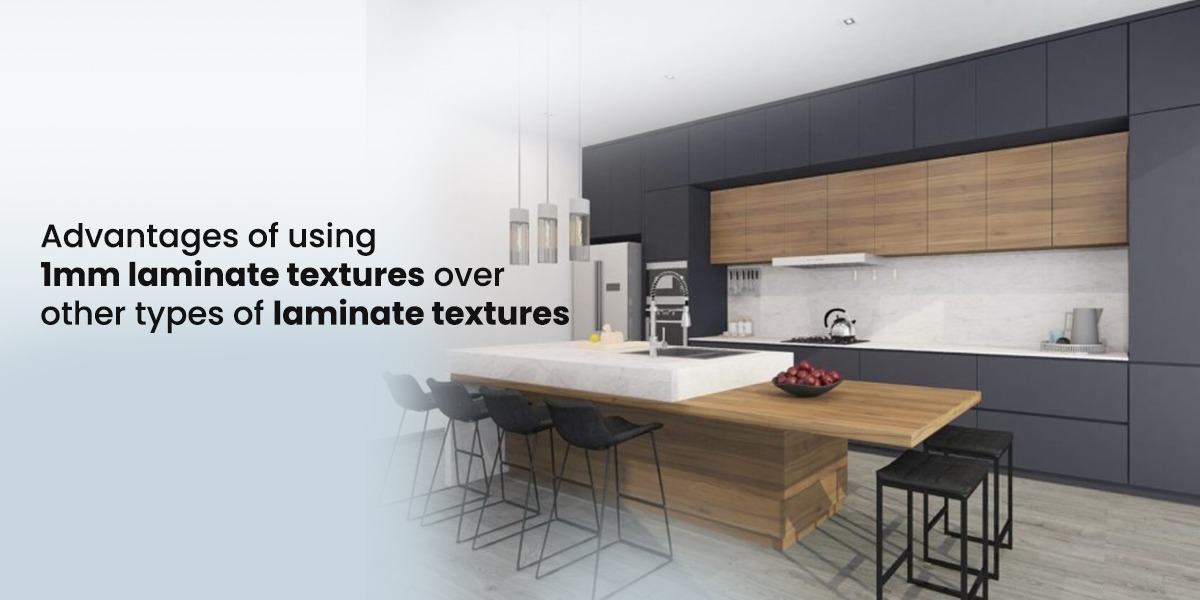 Advantages of using 1mm laminate textures over other types of laminate textures