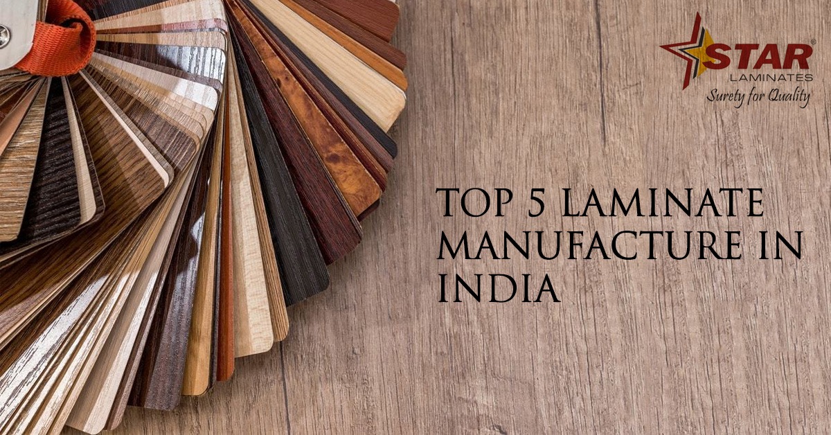 Top 5 Laminate Manufacturer in India